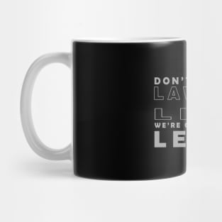 Lawyer Liar Mug